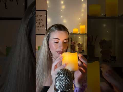 Which ASMR trigger is your favourite? 🌙 #asmrtingles #asmrsleep