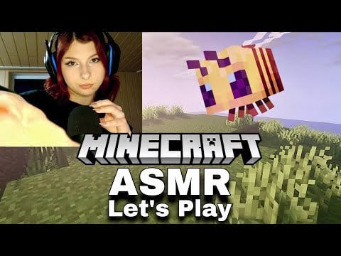 ASMR Lets Play Minecraft - Gaming ASMR