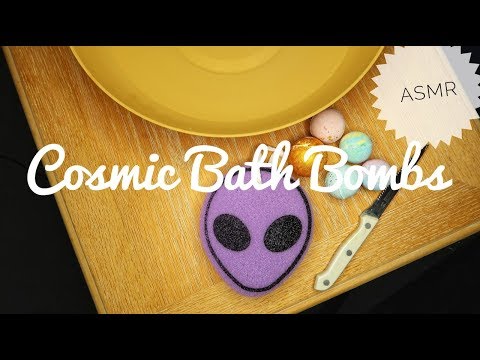 ASMR BATH BOMBS & SPONGE | Fizzing, Sizzling, Scratching, Squishing, Shaving + Water | NO TALKING