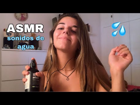 ASMR solo con sonidos de AGUA 💧💤 | Paulichi21