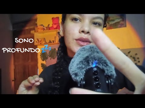 ASMR PARA TER UM SONO PROFUNDO E RÁPIDO⚡💤