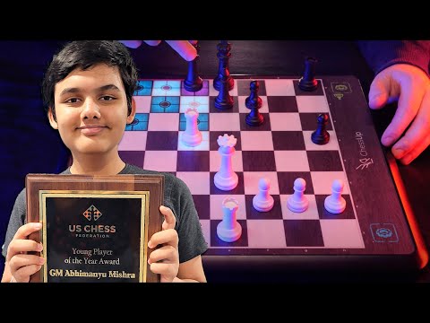 This Kid Is Better Than Magnus Carlsen?!