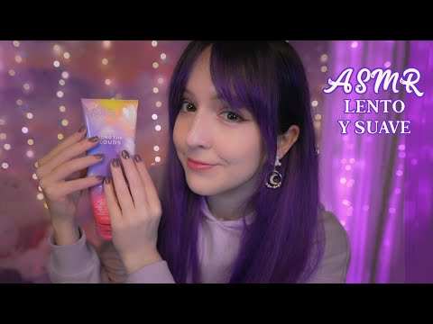 ⭐ASMR Atención Personal LENTA y SUAVE para Dormir en tu CAMITA☁️[Sub] Soft Spoken en Español