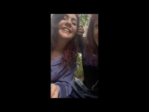 💤 Nature ASMR: Garden Fairies do your makeup in prague botanical garden!🧚‍♂️🌱💤
