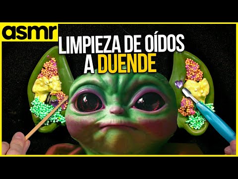 asmr roleplay limpieza de oidos a duende ASMR español para dormir