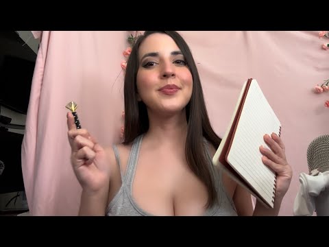 ASMR 🌠 VIDEO PARA DORMIR RÁPIDO SI TIENES INSOMNIO ♡