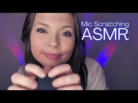 ASMR Bare Mic Scratching with the Mic Unplugged LoFi Triggers