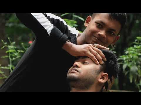 new technique indian massage with crack | ASMR