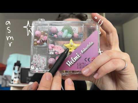 try not to get distracted! asmr