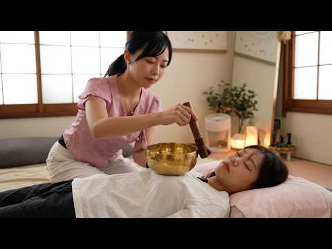 😴(ASMR) Deep Thai Massage With Asia’s 1st Place Champion