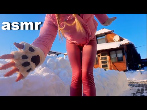 ASMR Outside | Fast Triggers / Hand movements