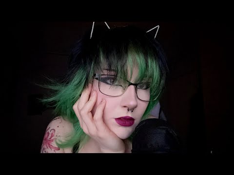 ASMR whispering about myself🫢