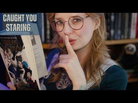 ASMR Nerd Girl Flirts With You in the Library 🤓💕 | Soft Spoken & Personal Attention