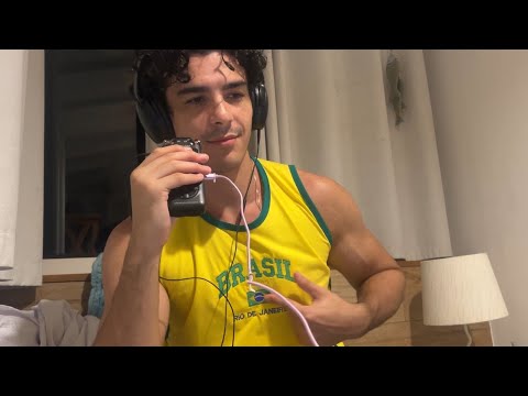 Yummy Cool Relaxing Tingly ASMR In Rio de Janeiro 🇧🇷