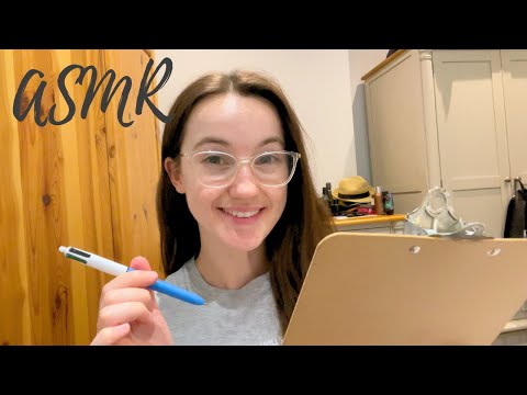 ASMR Asking You Personal Questions (Soft Spoken)