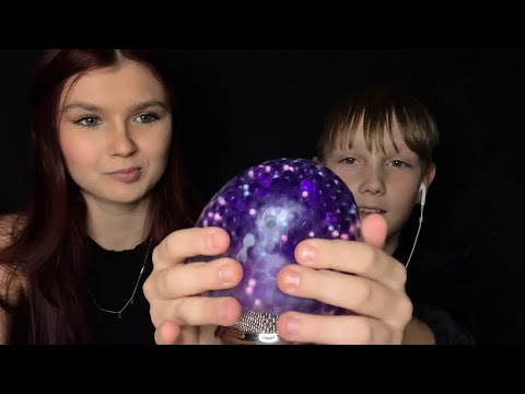 MY BROTHER TRIES ASMR ˃ᴗ˂ ˖° - The ASMR Index