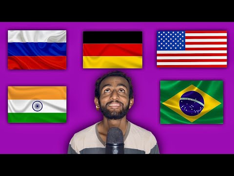 ASMR In Different Languages