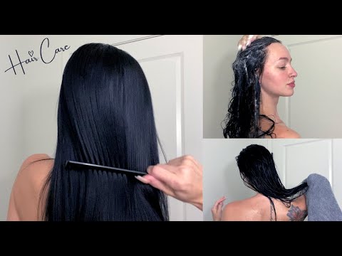 [ASMR] My Hair Care Routine | Shampoo Sounds