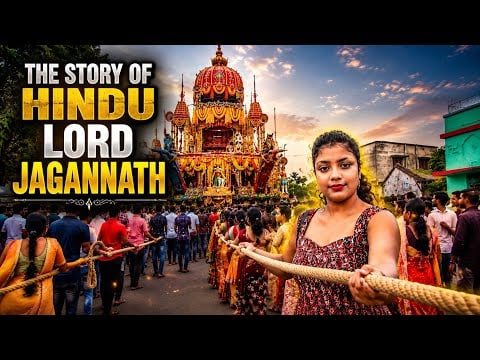 ASMR The Beautiful Story of a Hindu God lord jaganath 🙏🏼