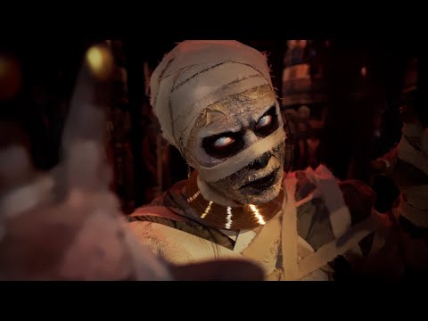 Хроника Кошмаров💀 | Проклятая Мумия | АСМР Ролевая Игра | Хэллоуинский марафон [4]