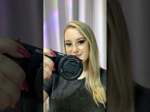 ASMR | Unboxing câmera ZV-E10 | Sons de embalagens | #shorts #asmr #zve10