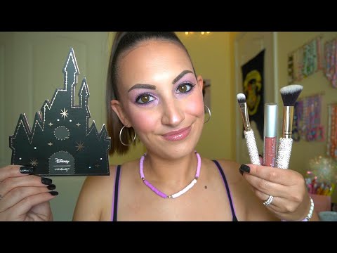 ASMR Getting You, Cinderella, Ready For A Party (Gossip, Disney x Ulta Makeup, Blingy Accessories)