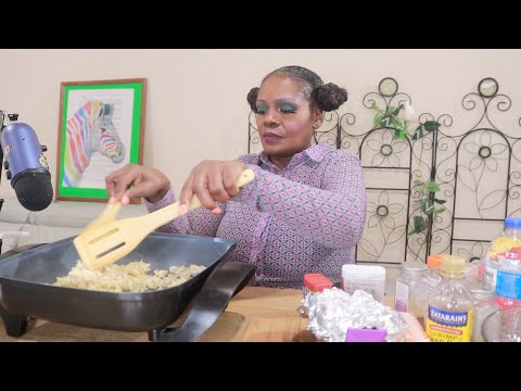 ASMR Cooking Crab Pasta