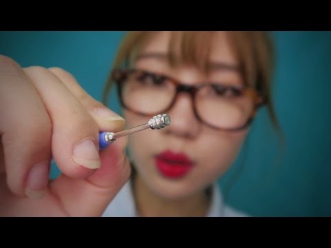 [Eng Sub][상황극ASMR] 까칠한 이비인후과 *최강자극 귀청소* / Otolaryngology RP