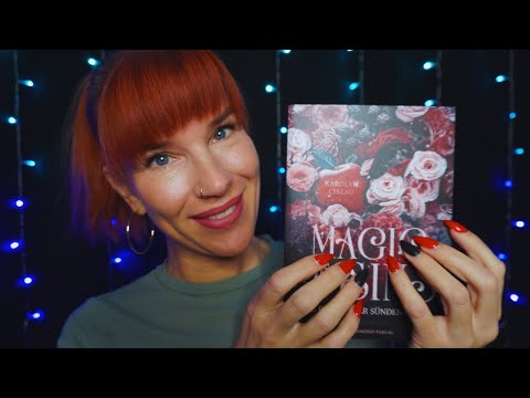 ASMR Entspannter Oktober Book Haul (Vorlesen, Booktapping)