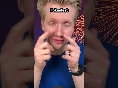 Fokustest! #asmr