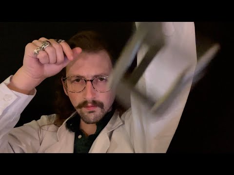 ASMR You Have a Strange Face Condition Roleplay {Various Tests & Note Taking} (Full Version)