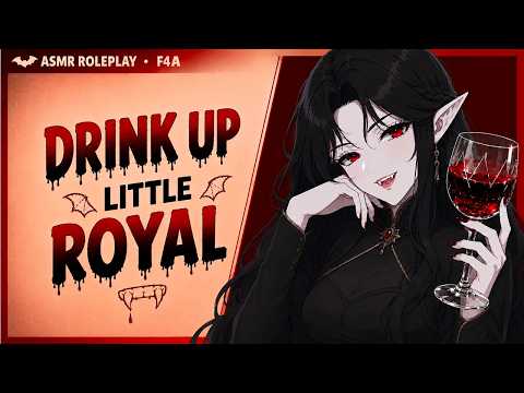 The Vampire Who Turned You Knows You’re Starving [ASMR] [F4A] [Dark Fantasy] [Hypnosis] [Possessive]