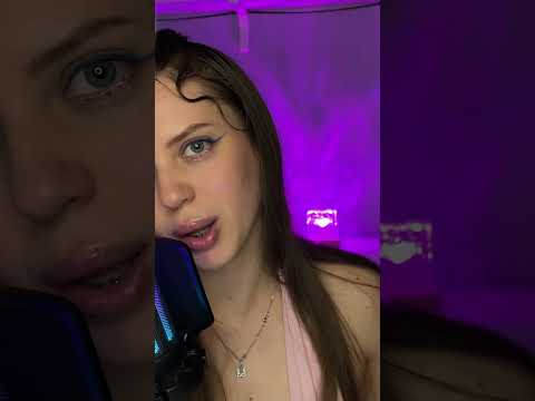 Bubble Sounds by My Mouth | Painting You ASMR