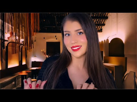 ASMR | Luxury Hotel Check-In Roleplay (Typing, Food Menu)