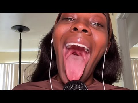 Tingly ASMR triggers (spit painting & more)