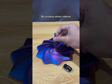The stress reliever I didn’t know I needed 😌 #StressRelief #asmr #toy