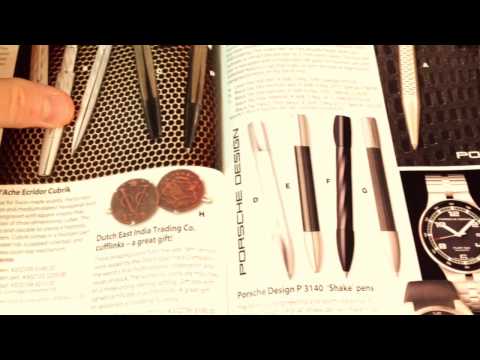 Page Turning Pen Catalog - Whispering - ASMR