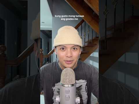 real talk 📚 (tag your classmate!) #asmr #whispering #advice #asmrvideo #filipinoasmr
