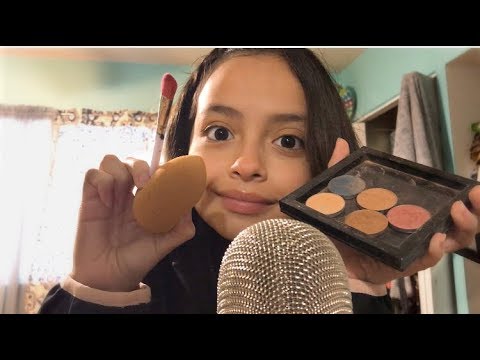 ASMR Fast & Aggressive Makeup Application