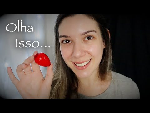 ASMR: VÍDEO PARA DORMIR RAPIDAMENTE 😴  *SUSSURROS e Objetos Aleatórios*