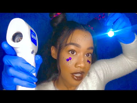 [ASMR] Alien Gives You A Check-up (Alien ASMR)(Alien Role-play)