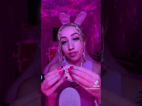 #asmr #asmrtapping #asmrtriggers #asmrtiktok #asmrtingles #asmrsounds