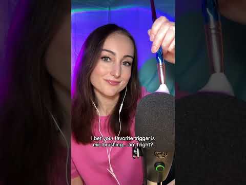 Mic Brushing ASMR