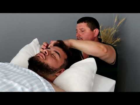 ASMR TURKIS SLEEP MASSAGE HEAD FACE ^ ^ BACK NECK