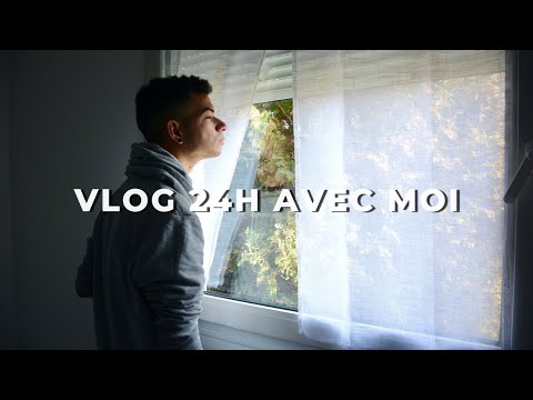 VLOG ASMR 24H avec moi