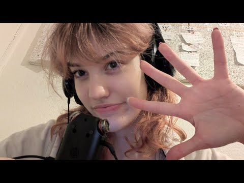 counting to 167 ASMR + tascam mic touching