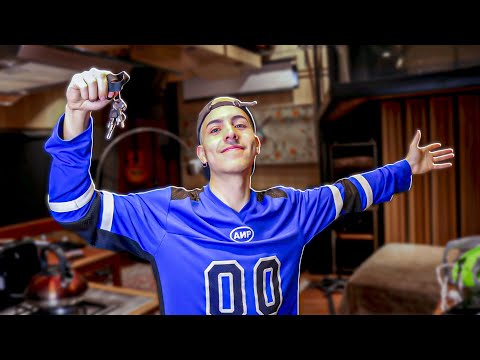 ASMR TOUR PELO MEU NOVO APARTAMENTO!!