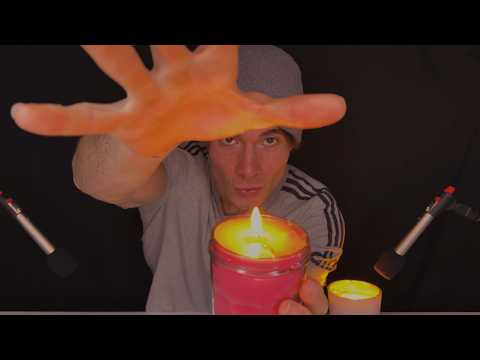 ASMR - Viens te réchauffer avec mes bougies 🕯️