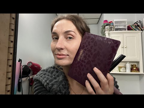 ASMR and Make-up chat 💬 The Missing NS Children 😢