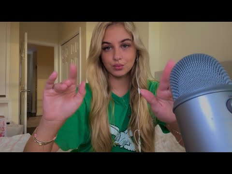 ASMR Perfume Tapping and Whispered Rambling In Bed 🫶🏼 